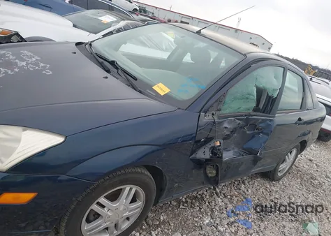 2001 Ford Focus Se из США, поврежденный, VIN 1FAFP34381W206988